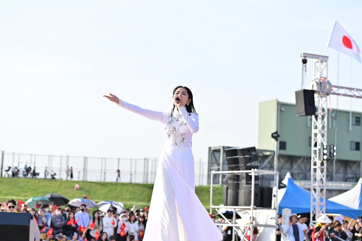 Festival Trái tim Việt Nam – 50 năm hòa chung một nhịp khai mạc tại Osaka - Ảnh 5.