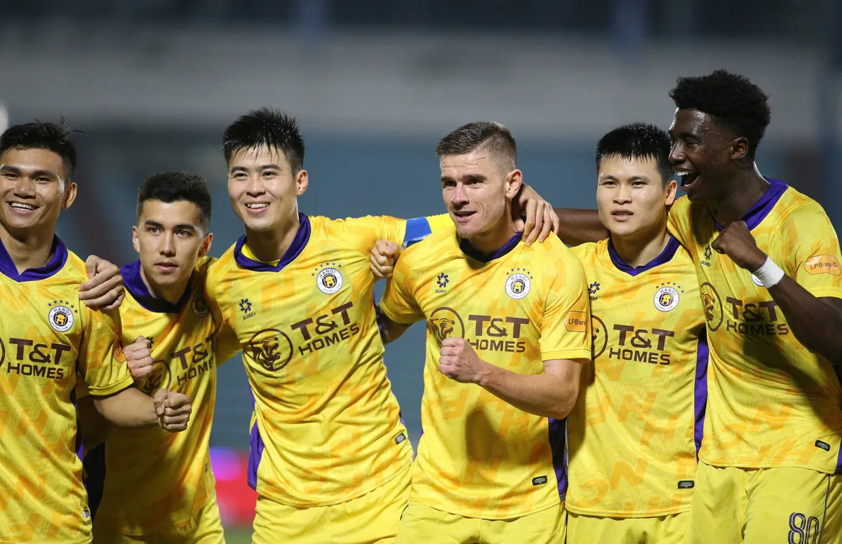 Nhận định trận Hà Nội vs Thép Xanh Nam Định: Chung kết sớm của V.League 2024/25 - Ảnh 1.