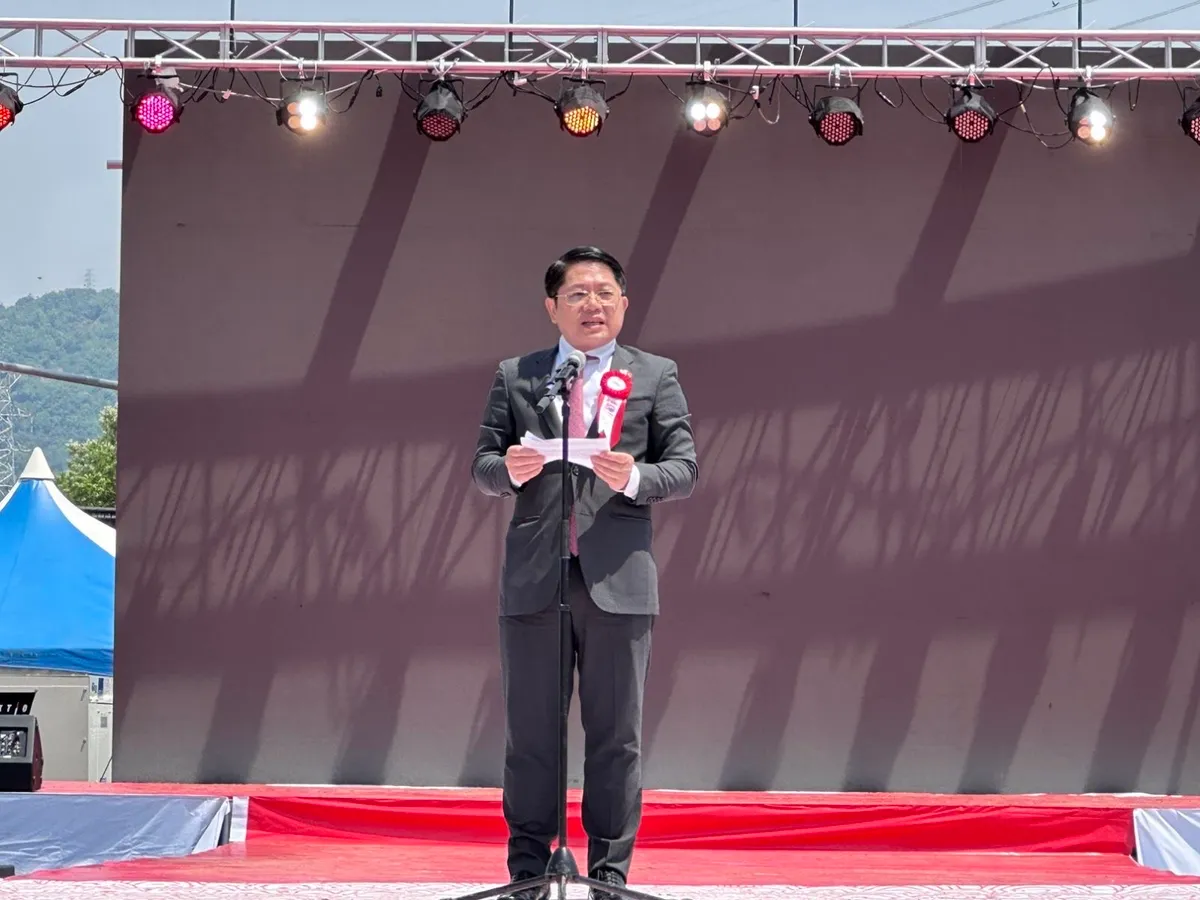 Festival Trái tim Việt Nam – 50 năm hòa chung một nhịp khai mạc tại Osaka - Ảnh 3.