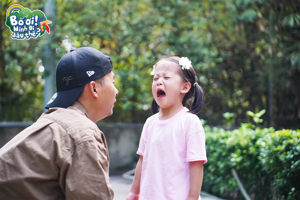 Con gái Quách Ngọc Tuyên và em bé Điện Biên đốn tim khán giả khi tham gia Hành trình tập sự - Ảnh 1. Con gái Quách Ngọc Tuyên và em bé Điện Biên đốn tim khán giả khi tham gia Hành trình tập sự - Ảnh 1.