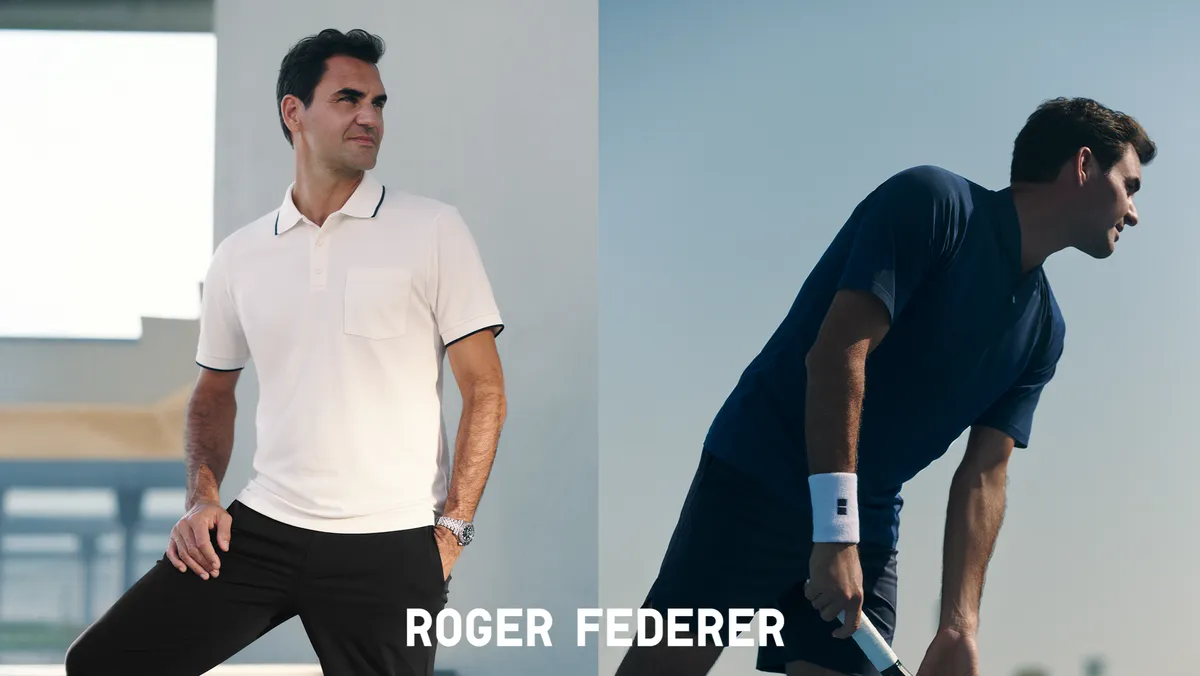 Roger Federer - cảm hứng cho thời trang - Ảnh 1.