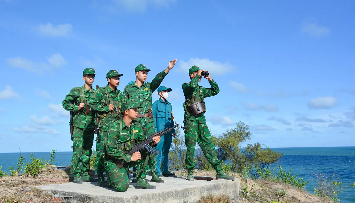 Biên phòng Bà Rịa - Vũng Tàu: Lá chắn thép vùng biển - Ảnh 3.