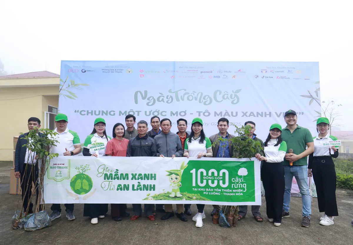 Dược phẩm Hoa Linh hành động vì môi trường, hướng tới mục tiêu phát triển bền vững - Ảnh 3.