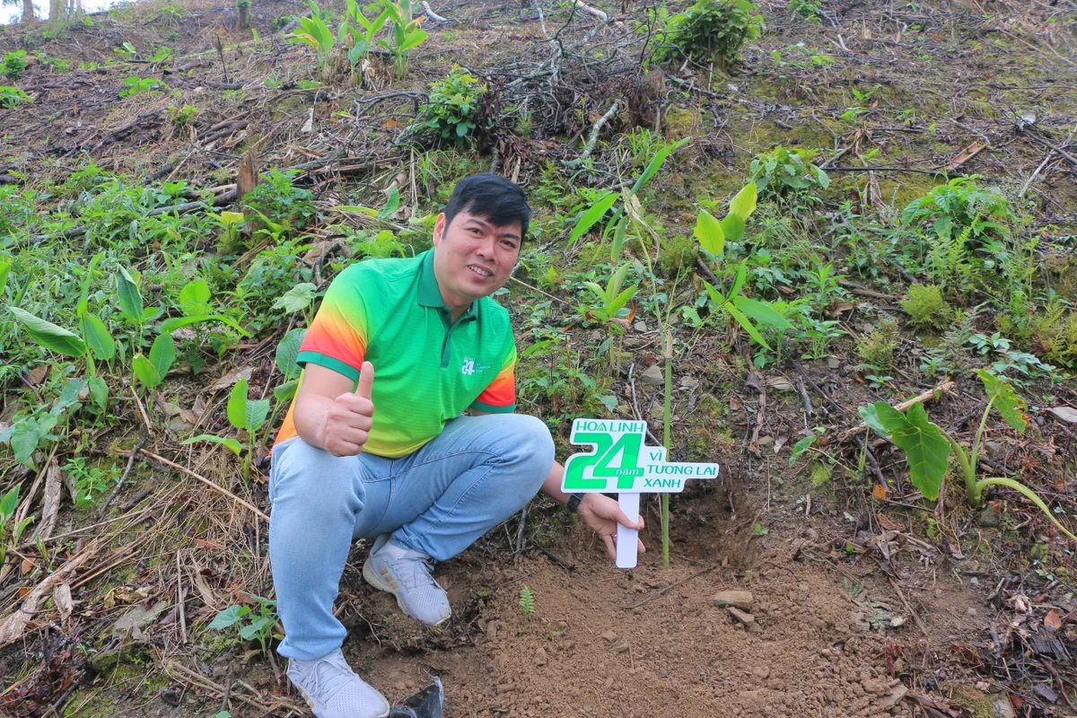 Dược phẩm Hoa Linh hành động vì môi trường, hướng tới mục tiêu phát triển bền vững - Ảnh 4.