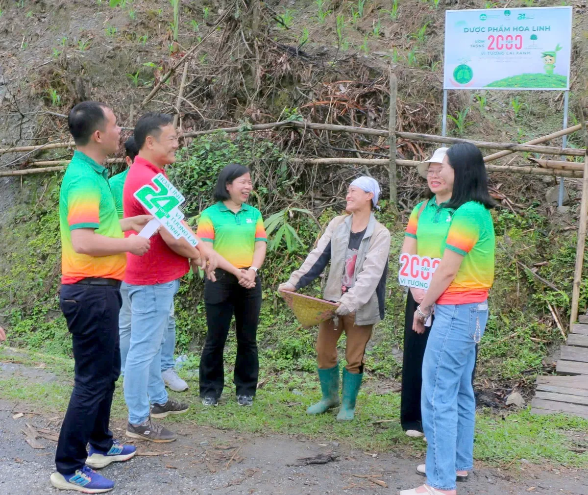 Dược phẩm Hoa Linh hành động vì môi trường, hướng tới mục tiêu phát triển bền vững - Ảnh 5.