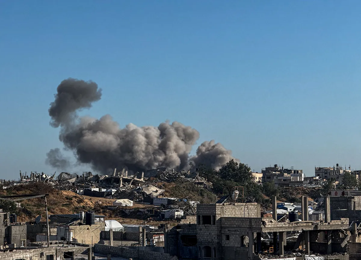 Israel sẽ chiếm toàn bộ Gaza theo kế hoạch mới - Ảnh 1. Israel sẽ chiếm toàn bộ Gaza theo kế hoạch mới - Ảnh 1.