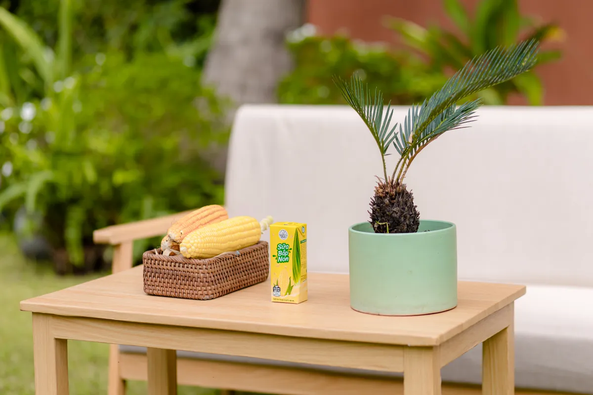 Sữa bắp non Ngon&Lành: Nâng tầm giá trị nông sản Việt, thúc đẩy lối sống lành mạnh - Ảnh 2.