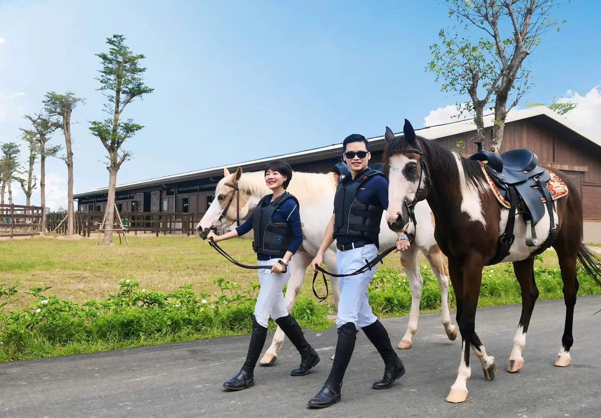 Học viện Cưỡi Ngựa Vinpearl Vũ Yên tổ chức Hội thảo chuyên sâu hàng đầu về ngựa - Ảnh 2.