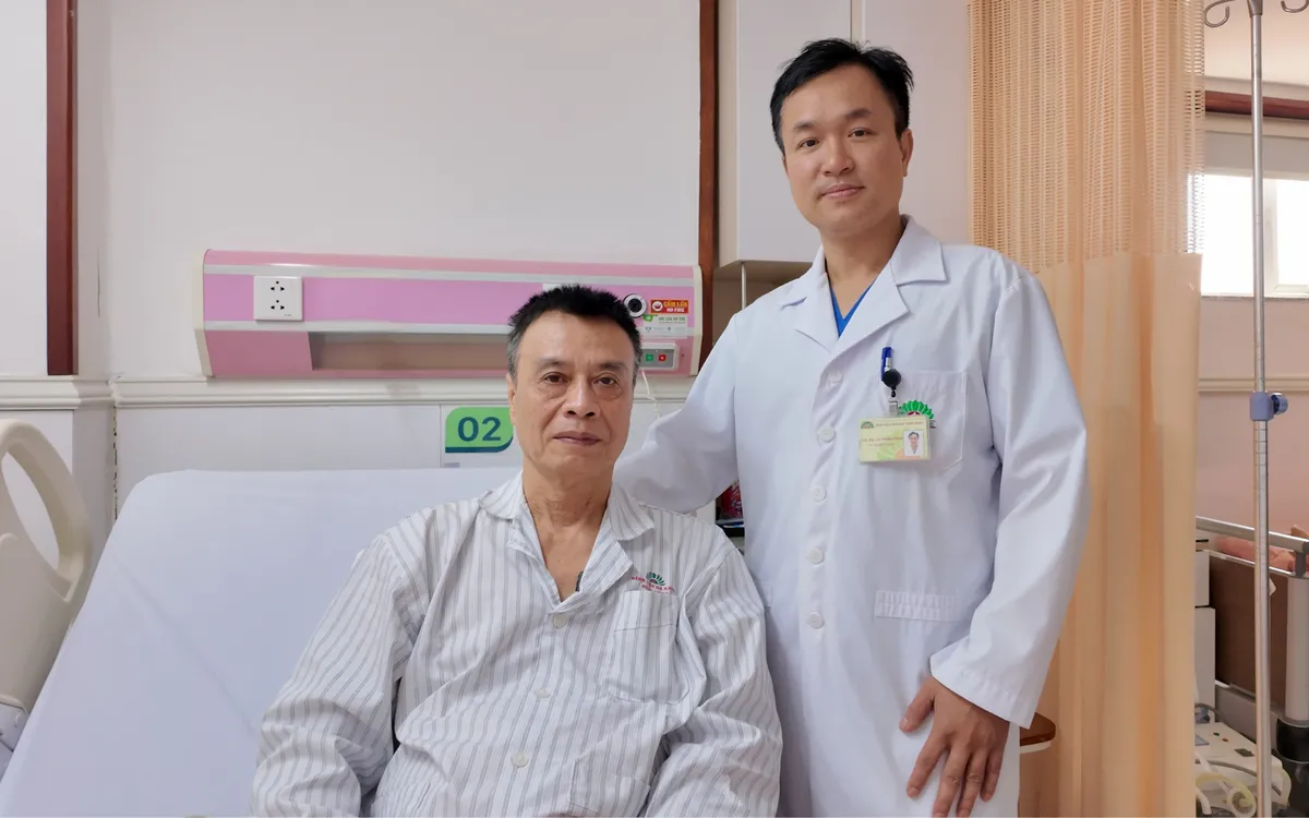 Tự chữa chướng bụng tại nhà, suýt lỡ thời điểm vàng trị ung thư - Ảnh 3.