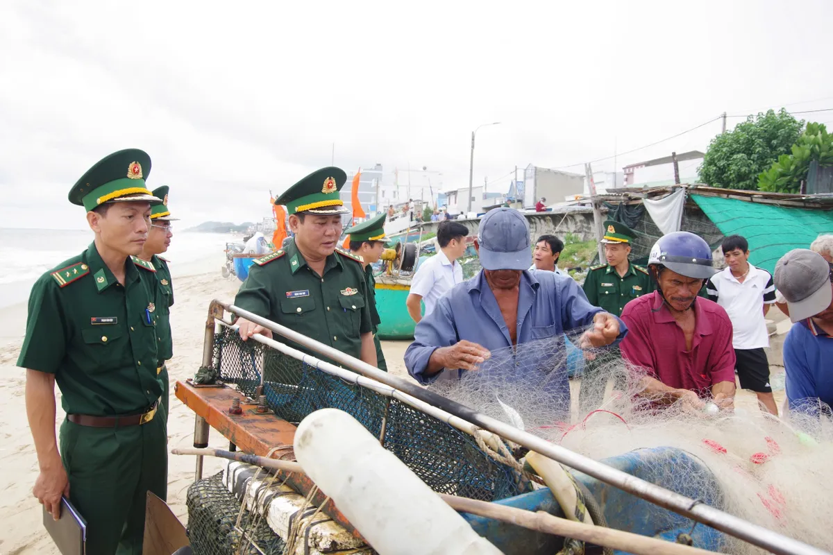 Biên phòng Bà Rịa - Vũng Tàu: Lá chắn thép vùng biển - Ảnh 2.