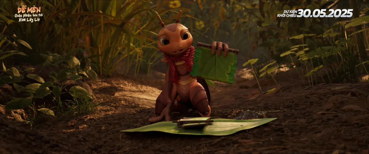 Dế Mèn tái xuất: Không gian cũ, góc nhìn mới trong teaser phim điện ảnh 3D - Ảnh 4.