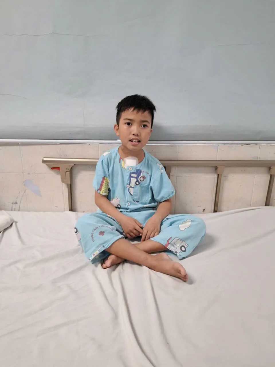 Bệnh nhi mắc bệnh tim bẩm sinh ở Nghệ An đã được ra viện - Ảnh 1.