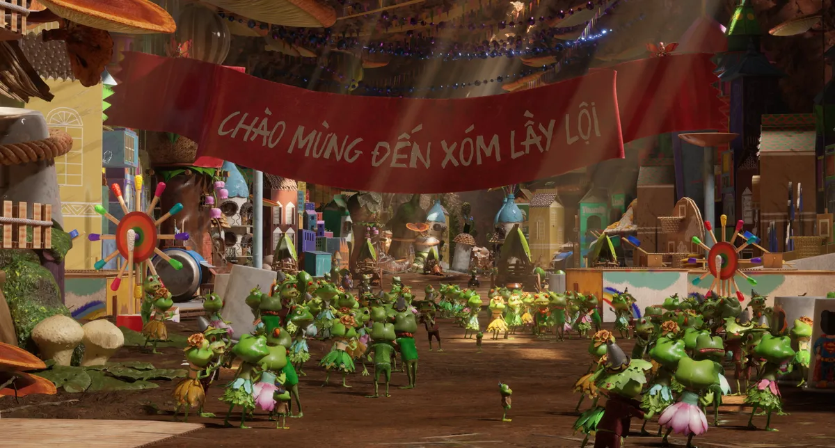 Dế Mèn tái xuất: Không gian cũ, góc nhìn mới trong teaser phim điện ảnh 3D - Ảnh 2.
