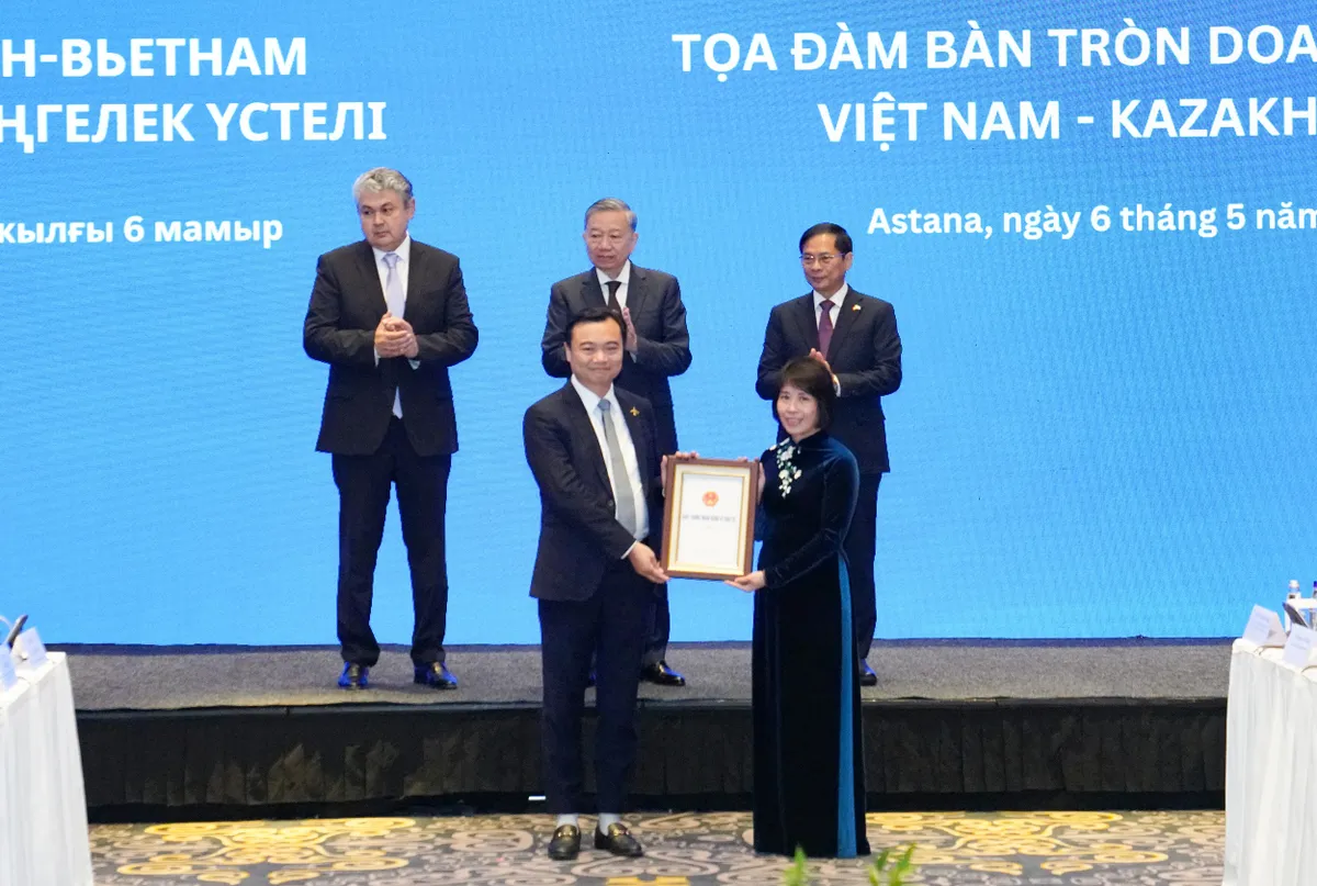 Vietjet ra mắt hãng hàng không Vietjet Qazaqstan - Ảnh 3.