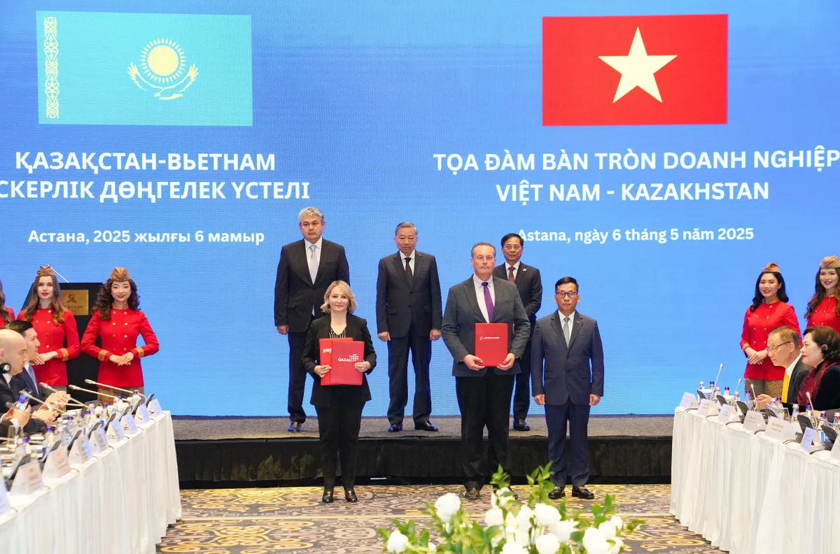 Vietjet ra mắt hãng hàng không Vietjet Qazaqstan - Ảnh 4.