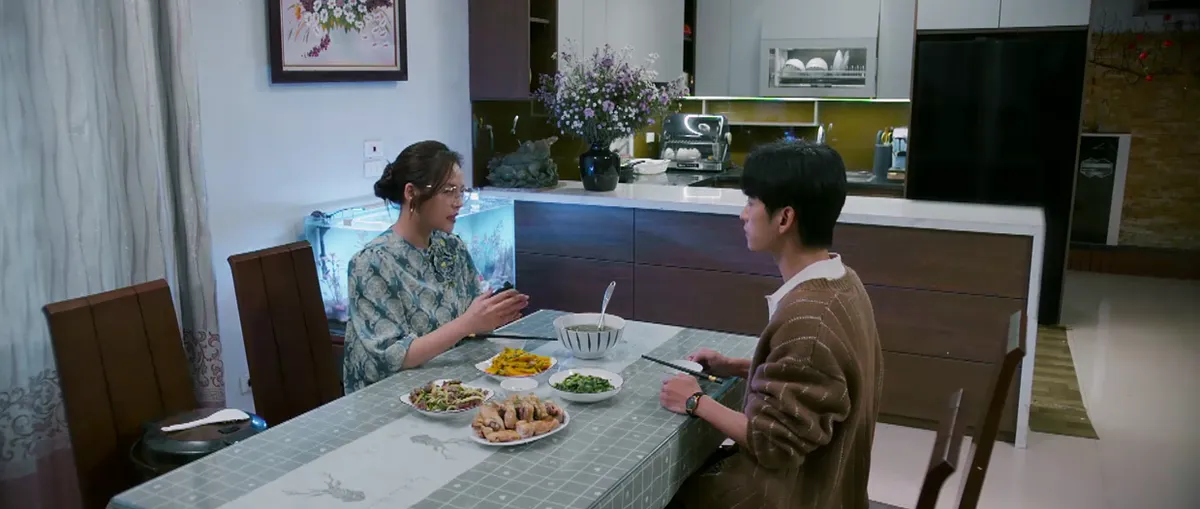 Cha tôi, người ở lại - Tập 34: An nhận lời tác hợp Thảo - Nguyên nhưng tim nhói đau - Ảnh 6.