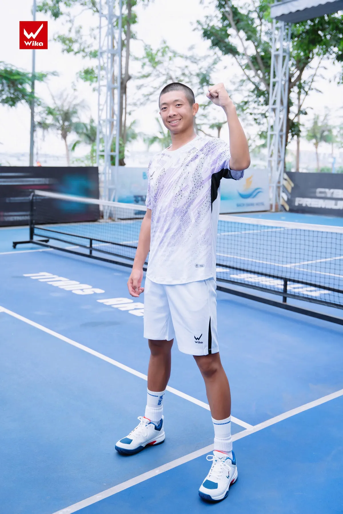 Quang Dương chính thức gia nhập team pickleball mang thương hiệu Việt Nam - Ảnh 1.