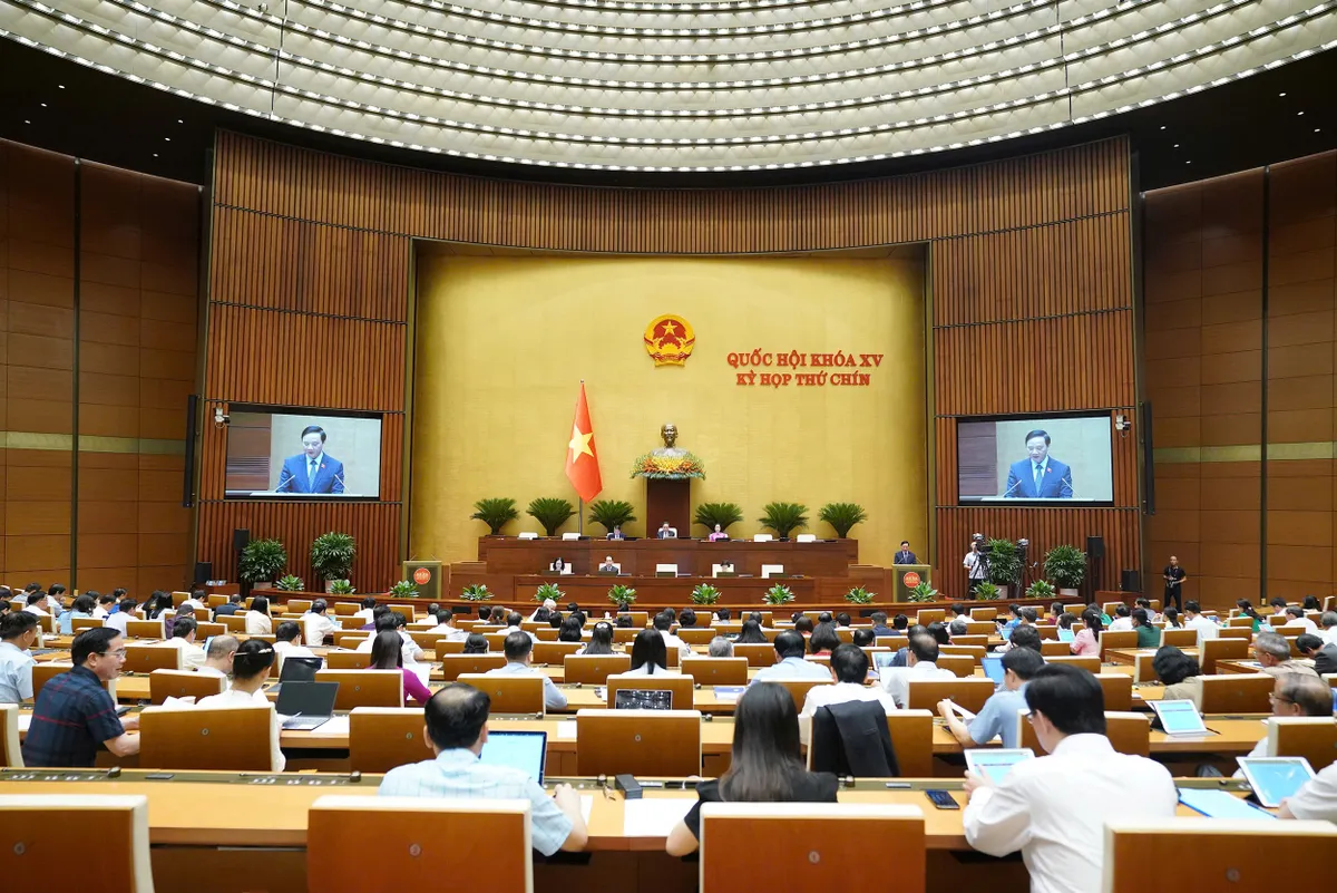 Dự thảo Nghị quyết sửa đổi Hiến pháp: Không sử dụng thuật ngữ “cấp chính quyền địa phương” - Ảnh 1. Dự thảo Nghị quyết sửa đổi Hiến pháp: Không sử dụng thuật ngữ “cấp chính quyền địa phương” - Ảnh 1.