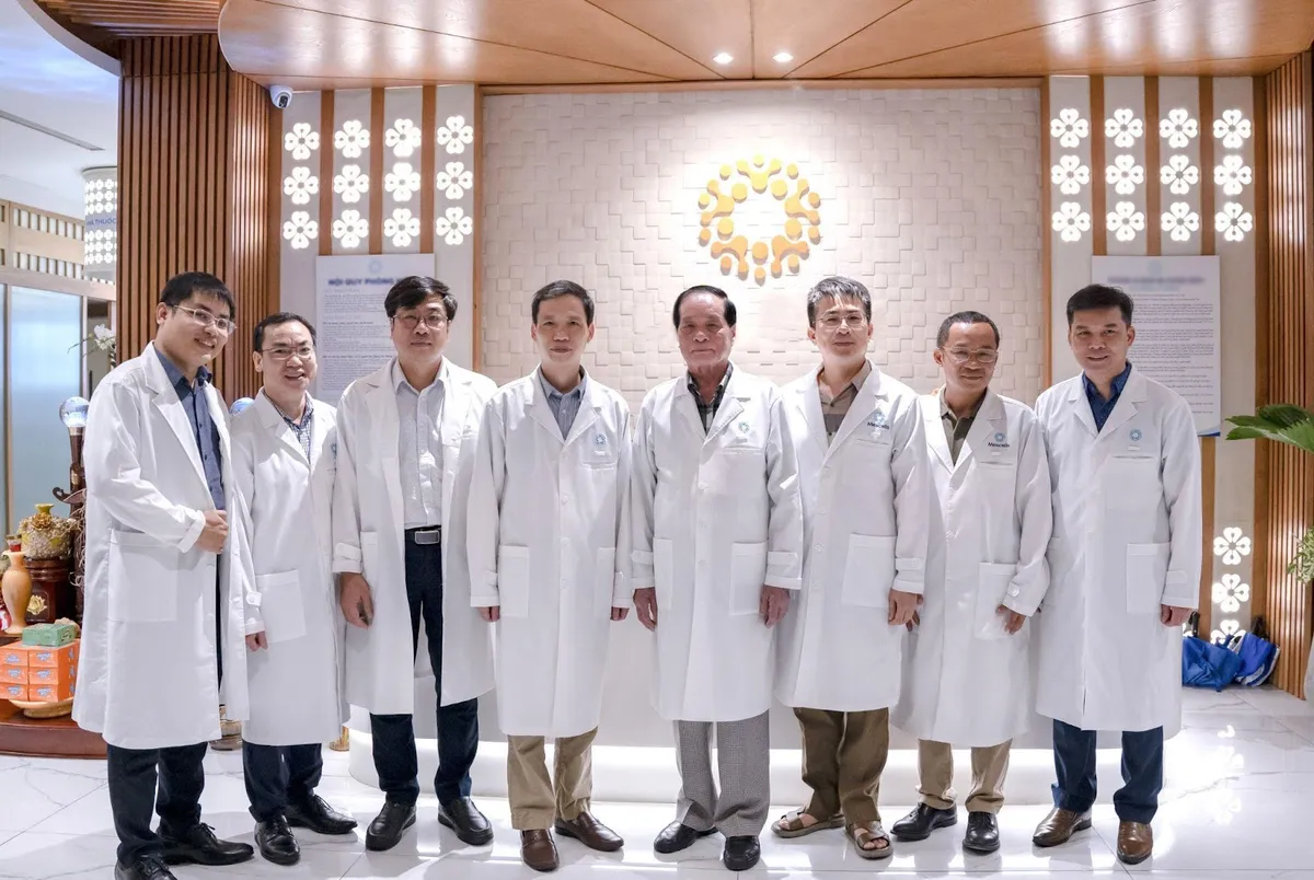 Mescells được Bộ Y tế cấp phép đào tạo liên tục về công nghệ tế bào gốc, thúc đẩy chất lượng nhân lực y tế Việt Nam - Ảnh 1.