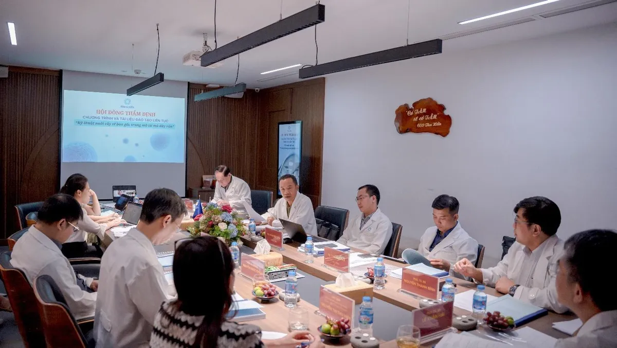 Mescells được Bộ Y tế cấp phép đào tạo liên tục về công nghệ tế bào gốc, thúc đẩy chất lượng nhân lực y tế Việt Nam - Ảnh 2.
