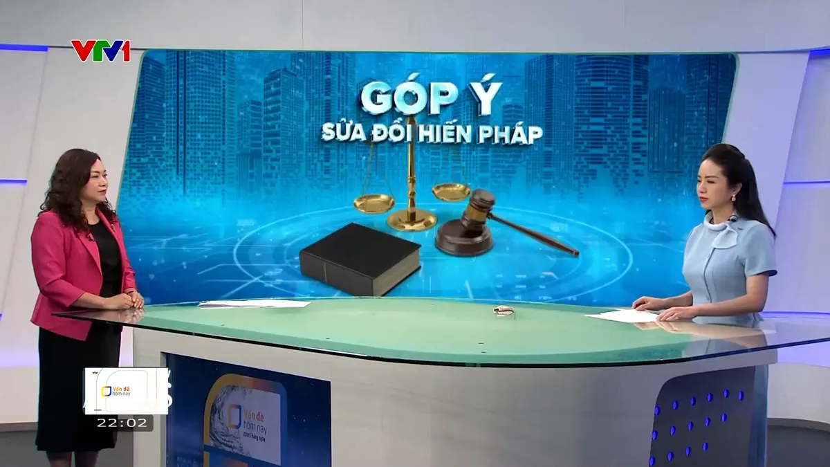 Sửa đổi, bổ sung Hiến pháp để tạo hơi thở mới, động lực phát triển đất nước - Ảnh 3. Sửa đổi, bổ sung Hiến pháp để tạo hơi thở mới, động lực phát triển đất nước - Ảnh 3.
