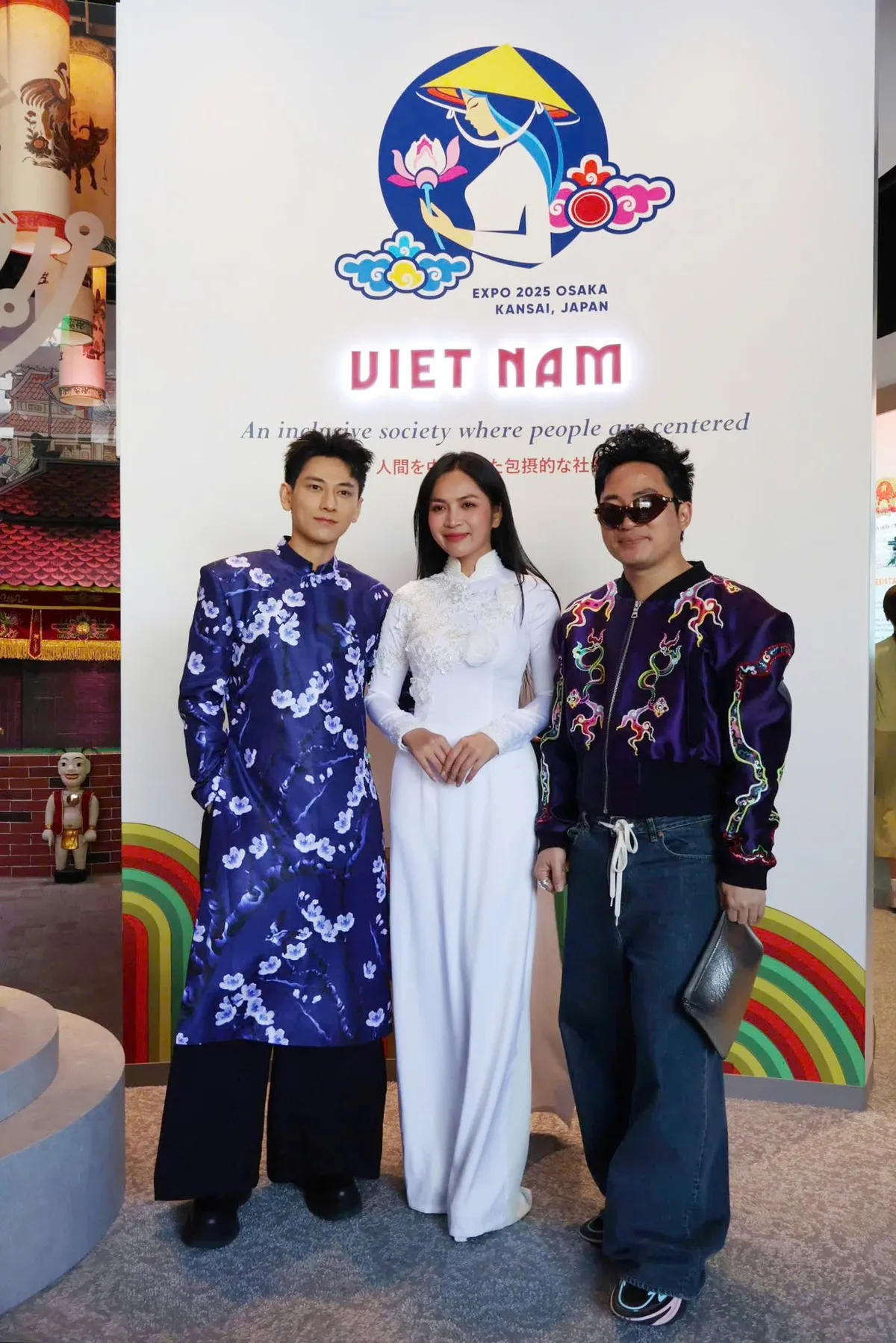Tùng Dương, Isaac, Duyên Quỳnh giao lưu văn hóa Việt - Nhật tại Osaka - Ảnh 1.