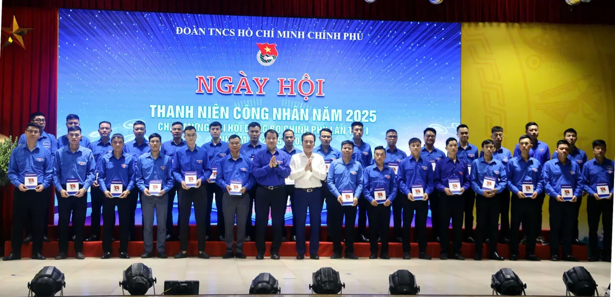 Ngày hội Thanh niên công nhân năm 2025: Lan tỏa tinh thần tiên phong, cống hiến, đổi mới sáng tạo - Ảnh 4.
