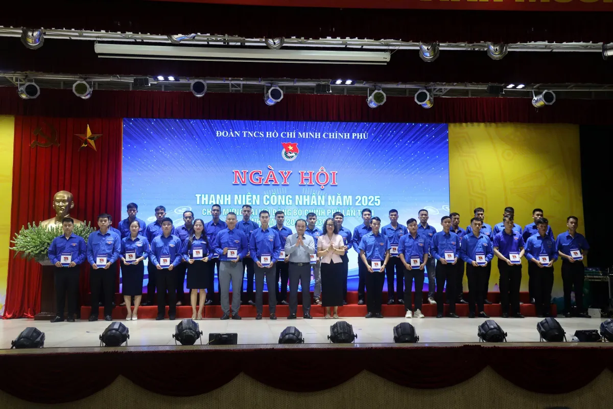 Ngày hội Thanh niên công nhân năm 2025: Lan tỏa tinh thần tiên phong, cống hiến, đổi mới sáng tạo - Ảnh 6.