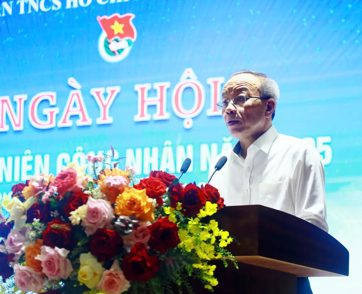 Ngày hội Thanh niên công nhân năm 2025: Lan tỏa tinh thần tiên phong, cống hiến, đổi mới sáng tạo - Ảnh 5.