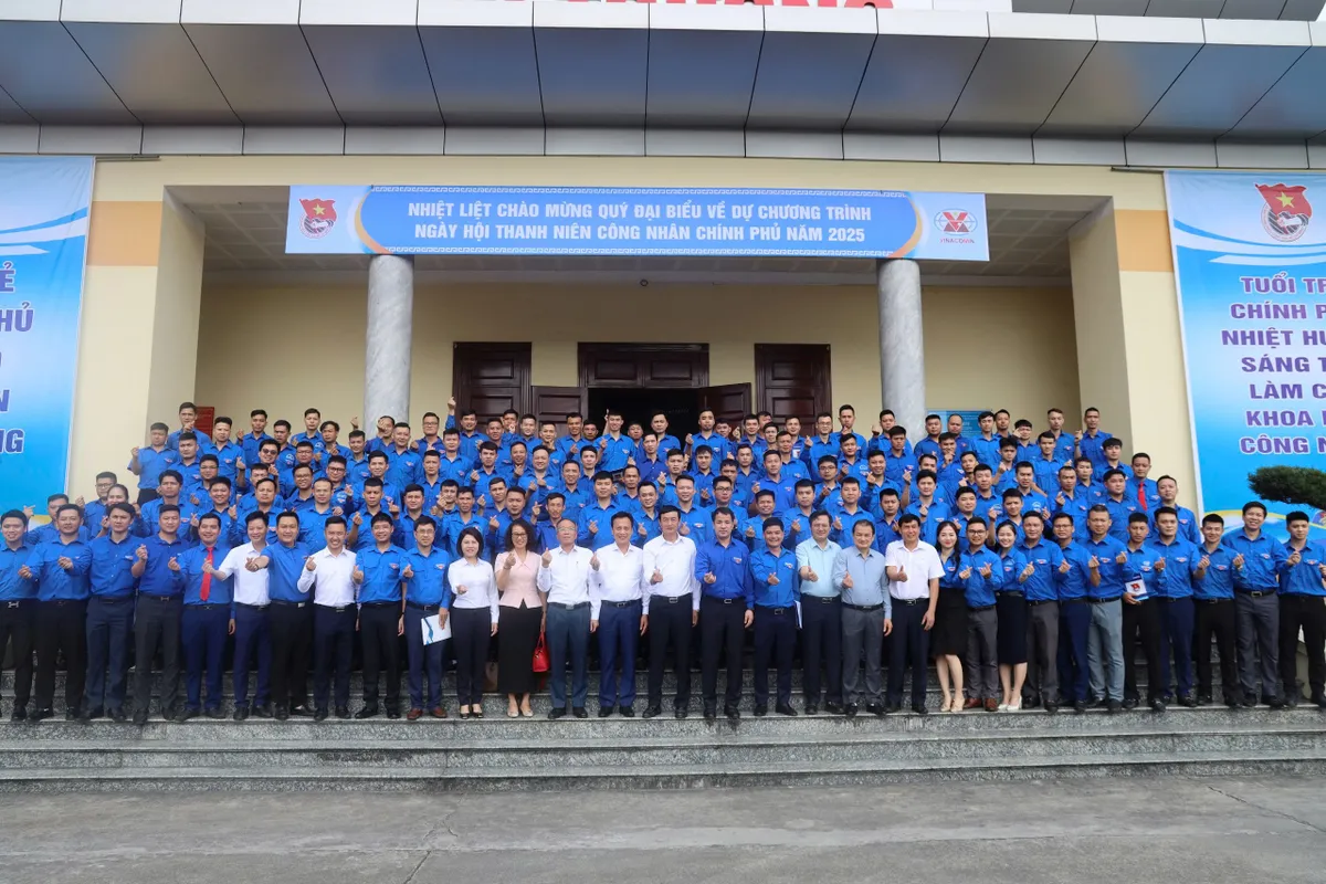 Ngày hội Thanh niên công nhân năm 2025: Lan tỏa tinh thần tiên phong, cống hiến, đổi mới sáng tạo - Ảnh 14.