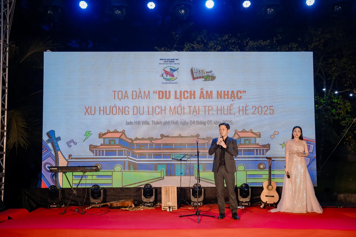 Xu hướng du lịch âm nhạc đang bùng nổ - Ảnh 1.