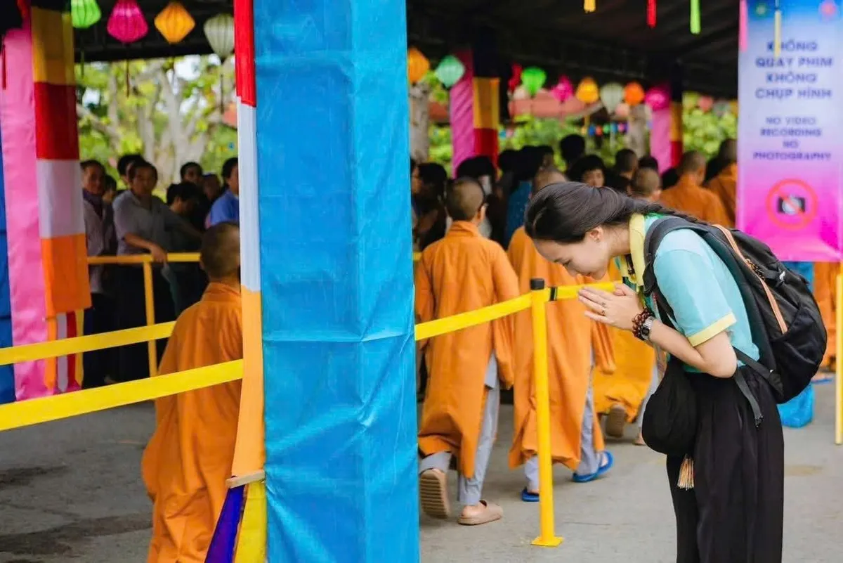 Tuổi trẻ TP Hồ Chí Minh nỗ lực vì thành công của Đại lễ Vesak Liên hợp quốc 2025 - Ảnh 4.