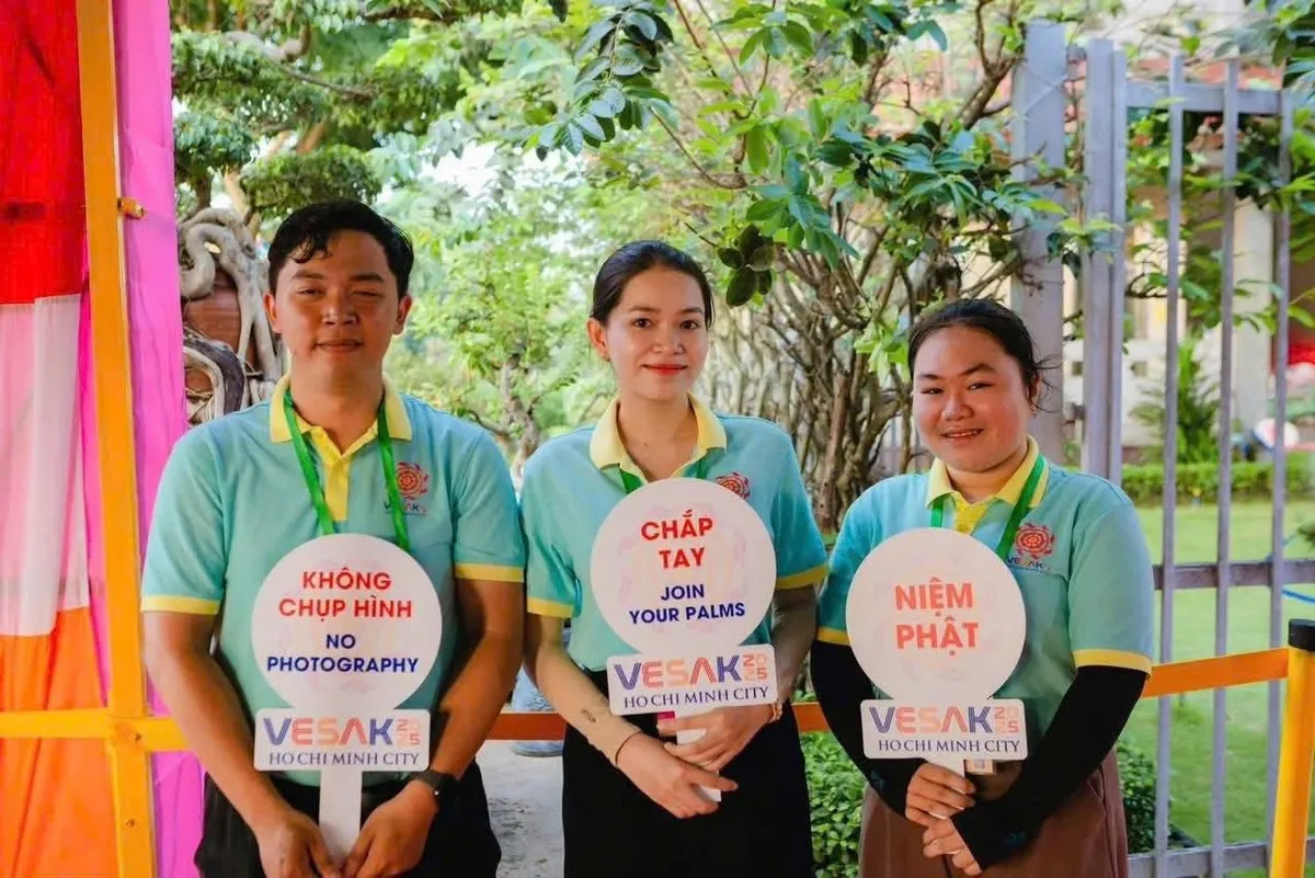 Tuổi trẻ TP Hồ Chí Minh nỗ lực vì thành công của Đại lễ Vesak Liên hợp quốc 2025 - Ảnh 3.