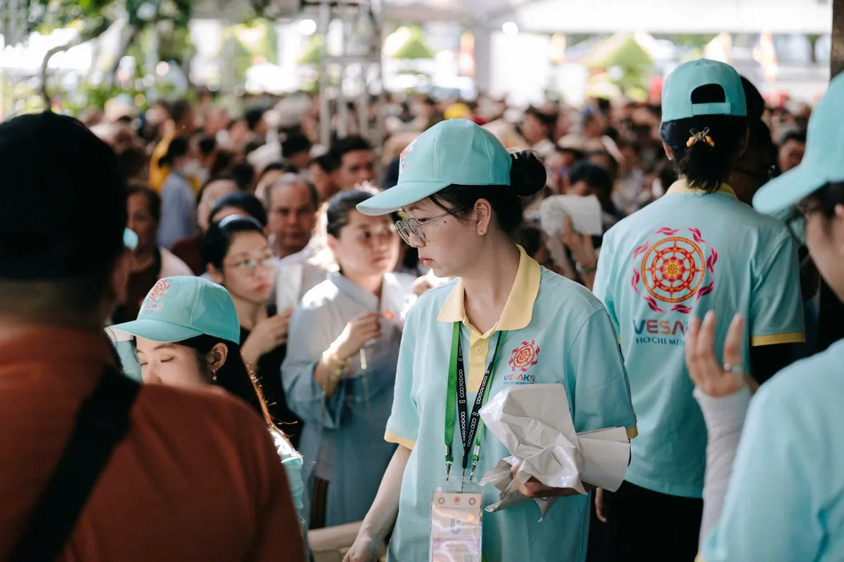 Tuổi trẻ TP Hồ Chí Minh nỗ lực vì thành công của Đại lễ Vesak Liên hợp quốc 2025 - Ảnh 1.