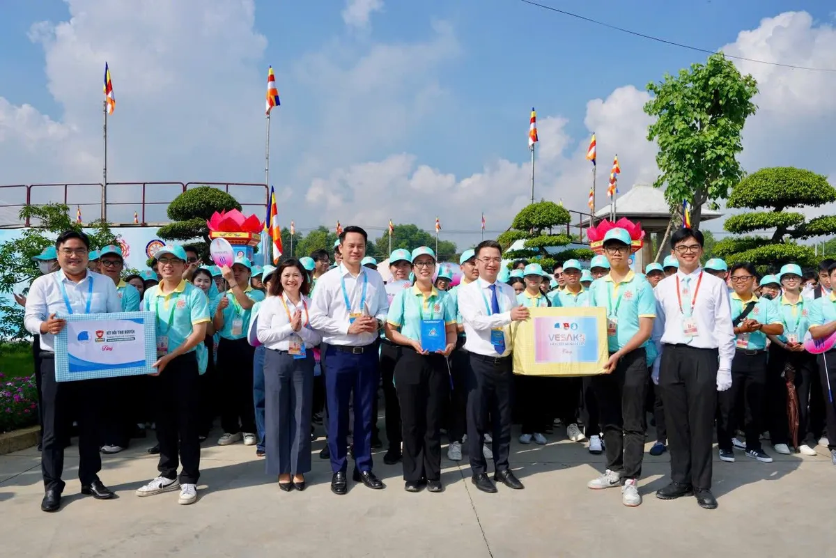 Tuổi trẻ TP Hồ Chí Minh nỗ lực vì thành công của Đại lễ Vesak Liên hợp quốc 2025 - Ảnh 5.