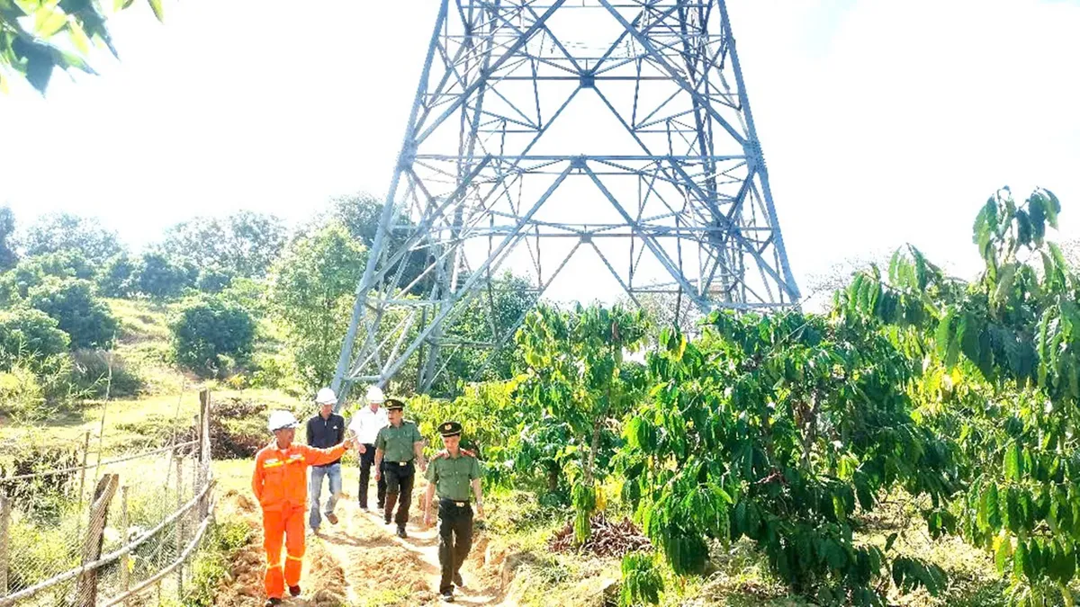 Đảm bảo truyền tải điện mùa khô 2025 cho các tỉnh miền Trung - Tây Nguyên - Ảnh 5.