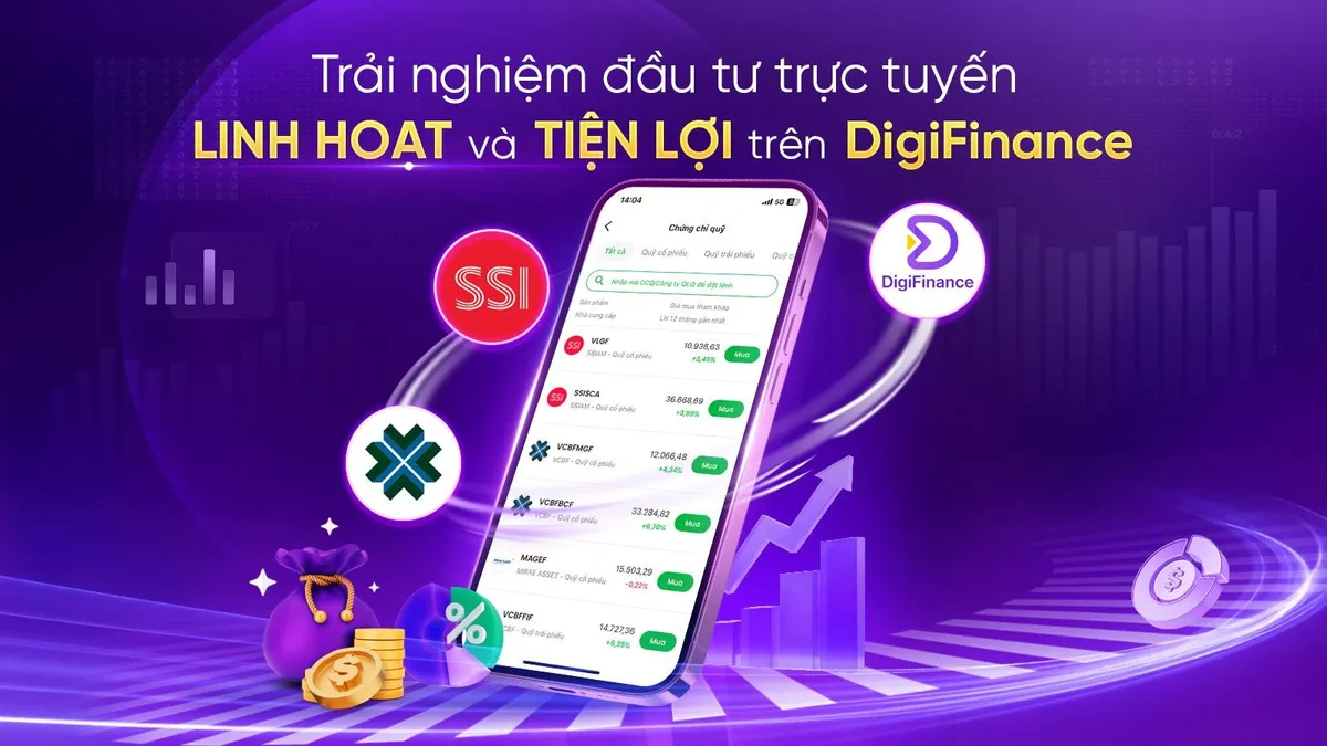 Quỹ thời gian hạn hẹp, người trẻ bận rộn chọn đầu tư qua DigiFinance - Ảnh 2.