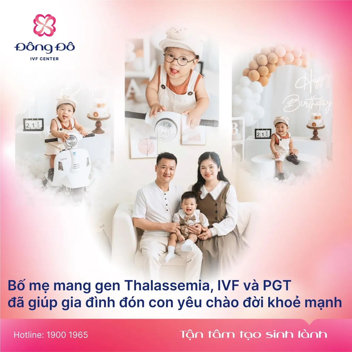 Chung tay vì một Việt Nam không còn Thalassemia - Ảnh 1.