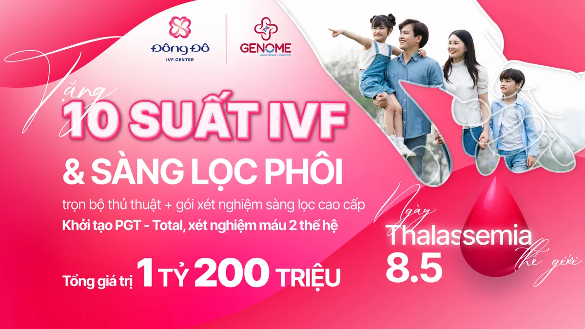 Chung tay vì một Việt Nam không còn Thalassemia - Ảnh 3.