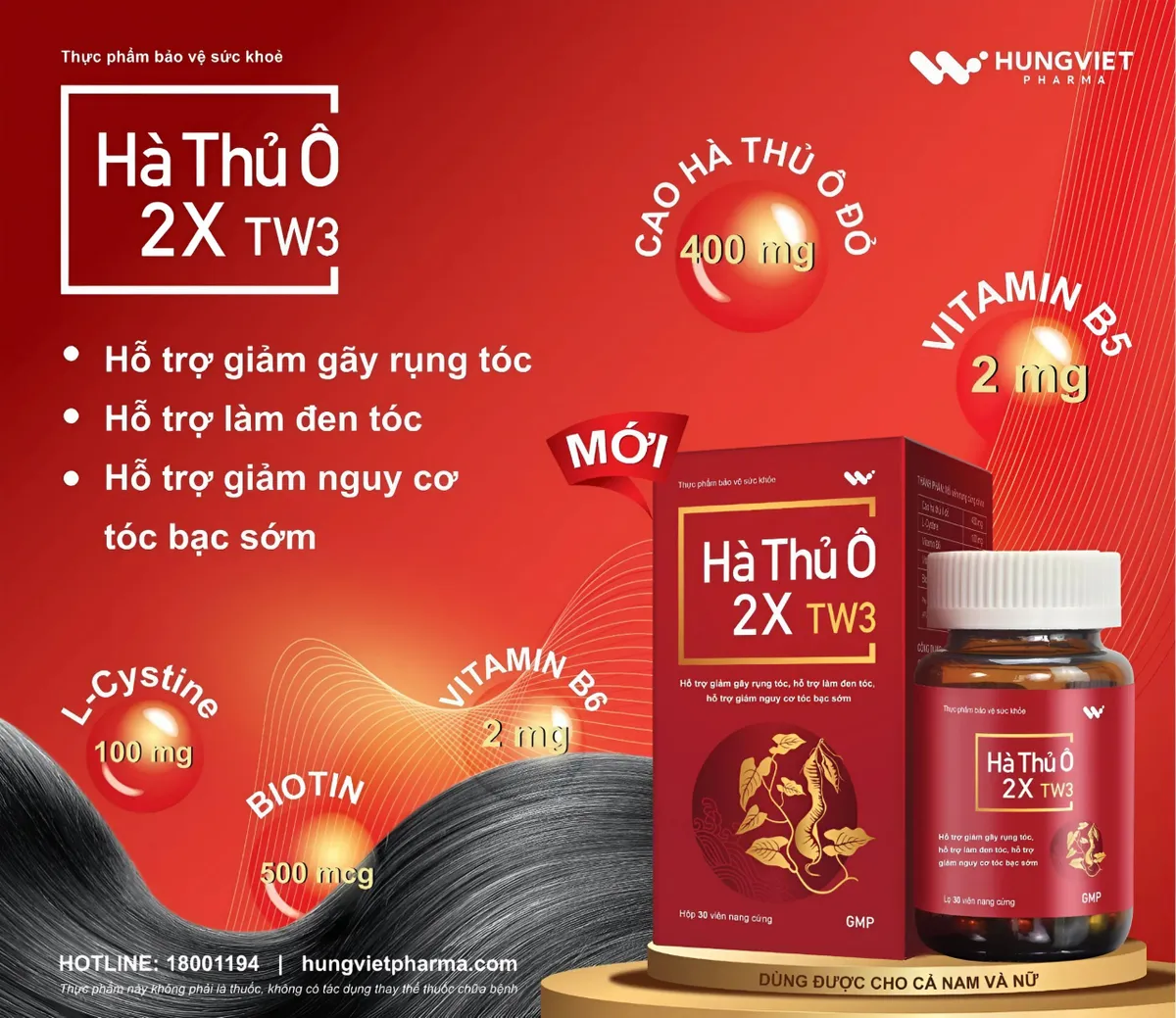 Tóc bạc sớm, rụng nhiều ở người trẻ: Hiểu đúng để cải thiện hiệu quả - Ảnh 3.