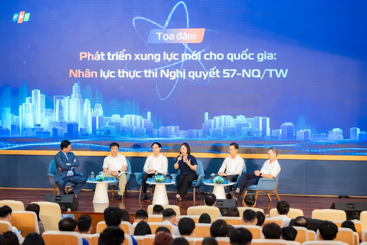 Ra mắt liên minh chiến lược thực thi Nghị quyết 57 - Ảnh 2.