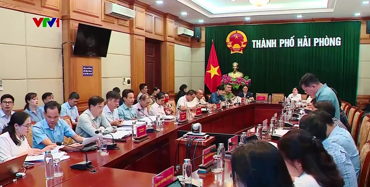 Hải Phòng tiếp công dân các vụ khiếu kiện kéo dài - Ảnh 1.