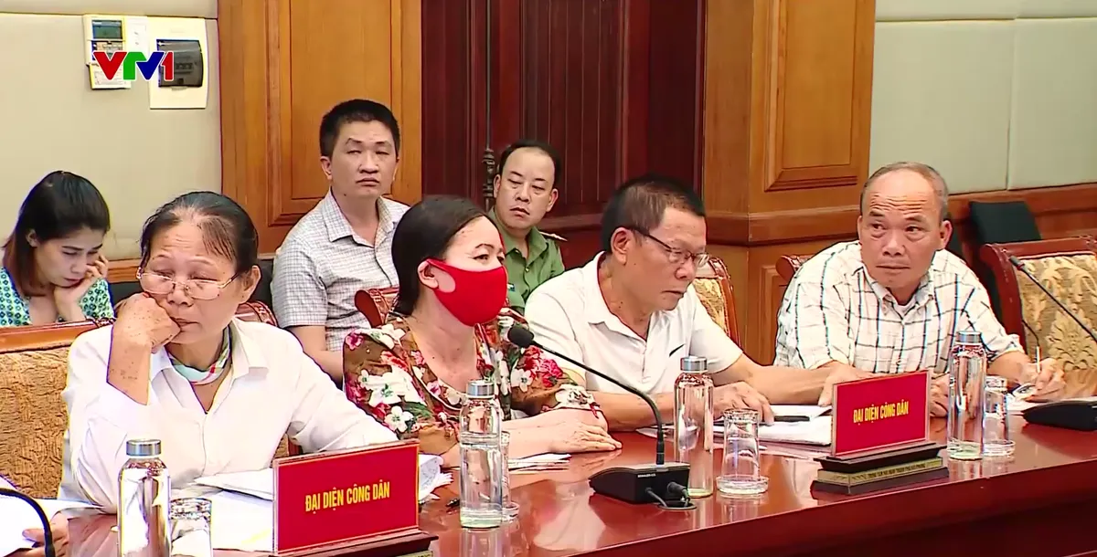 Hải Phòng tiếp công dân các vụ khiếu kiện kéo dài - Ảnh 2.