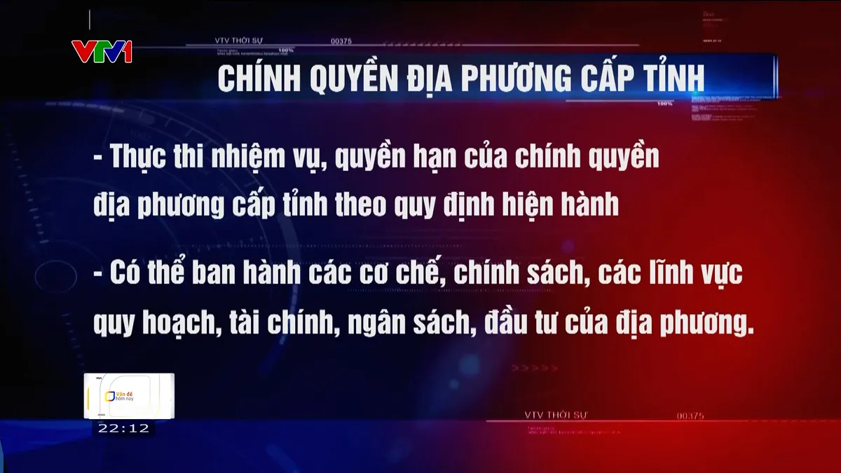 Dự thảo Luật Tổ chức chính quyền địa phương đảm bảo tính liên tục, hiệu quả trong quản lý nhà nước - Ảnh 3.
