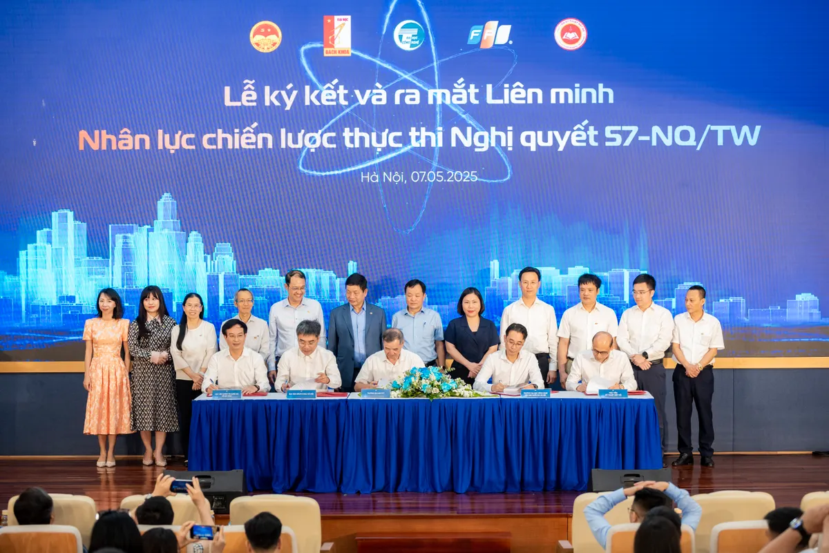 Liên minh các trường đại học thúc đẩy đào tạo nhân lực chiến lược thực thi Nghị quyết 57 - Ảnh 2.