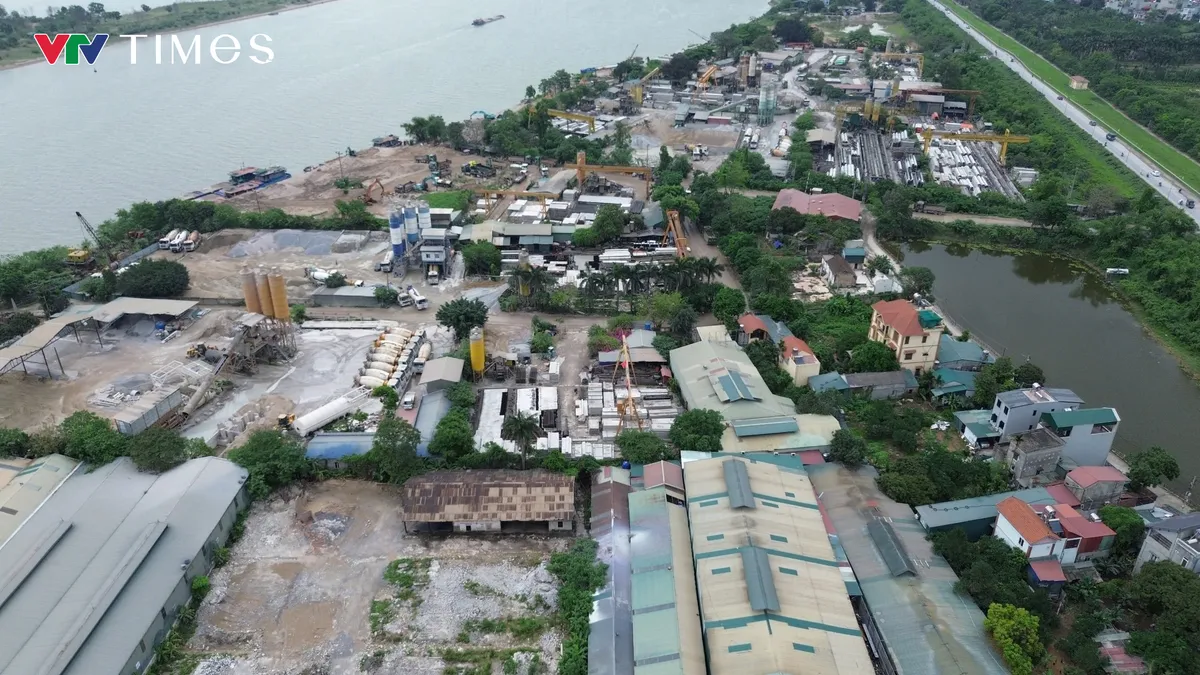Nhiều trạm trộn bê tông hết phép, gây ô nhiễm môi trường tại phường Liên Mạc (Bắc Từ Liêm) - Ảnh 3.