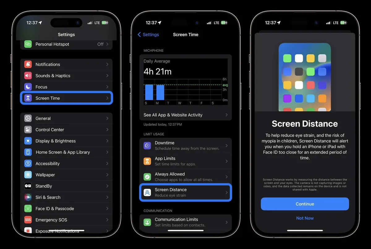 Người dùng iPhone cần làm ngay điều này để bảo vệ mắt - Ảnh 1.