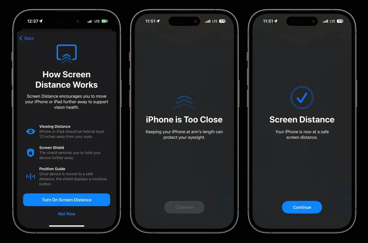 Người dùng iPhone cần làm ngay điều này để bảo vệ mắt - Ảnh 2.