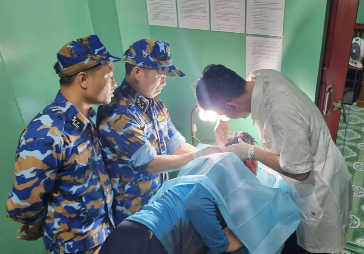 Đảng bộ Tiểu đoàn DK1 xây dựng đơn vị vững mạnh toàn diện mẫu mực, tiêu biểu - Ảnh 2.