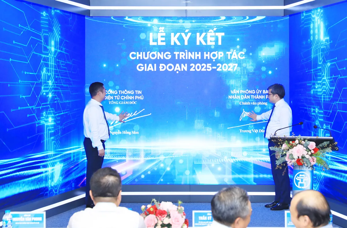 Hà Nội ra mắt Trung tâm Báo chí Thủ đô: Công khai - minh bạch - hiện đại - Ảnh 3.